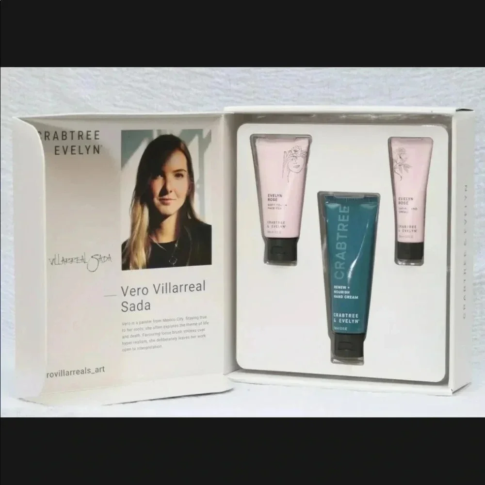 - New Crabtree & Evelyn Limited Edition Mexico City